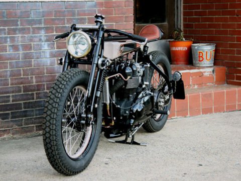 Triumph TT Deluxe  by LC Fabrications