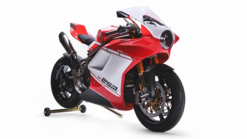 Walt Siegel Motorcycles’ SBK – Panigales are Too Mainstream