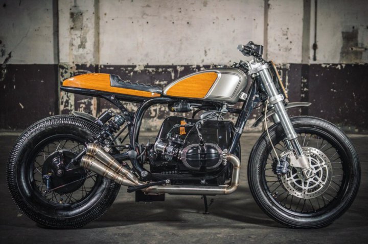 Ironwood Motorcycles: custom BMW R75 Savage