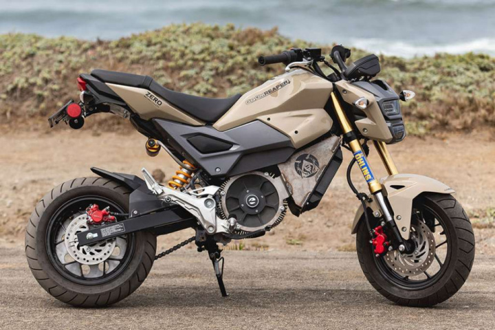 "Zero" - Electric Honda Grom by Cole Mishler