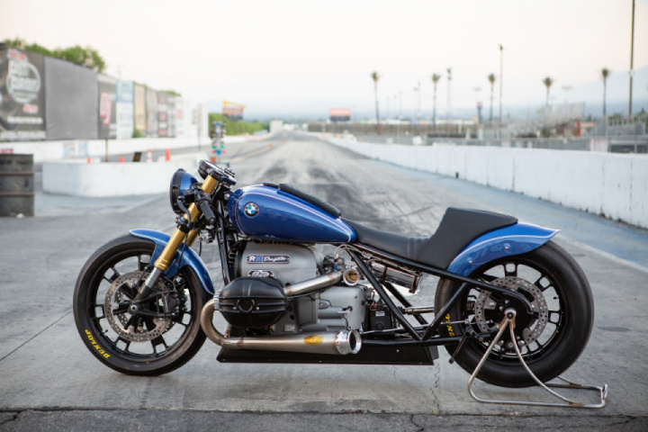 BMW Motorrad R 18 Dragster by Roland Sands