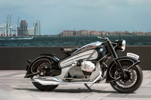 NMOTO Recreates The Sexiest BMW R nineT R7