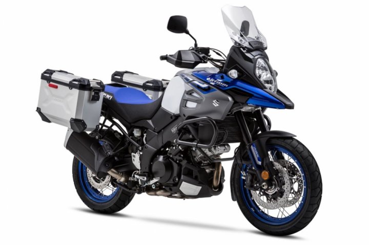 2019 Suzuki V-Strom 1000XT Adventure