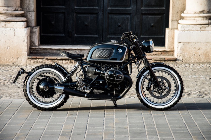 BMW R nineT Scrambler By Ares Design