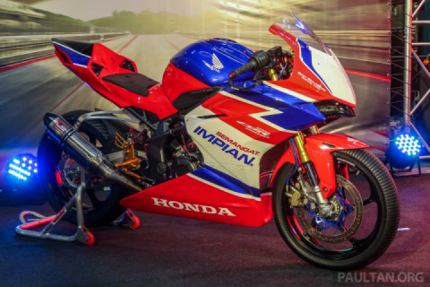 2020 Honda CBR250RR in Malaysia by November