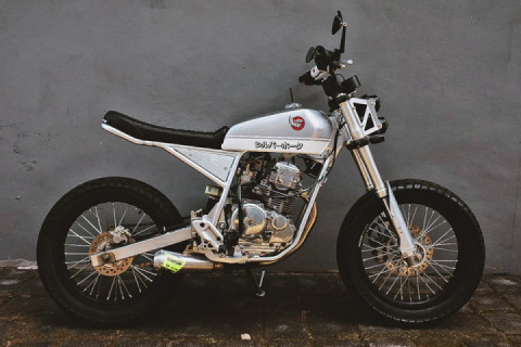 Scrambler  by Joy Ride Motocamp