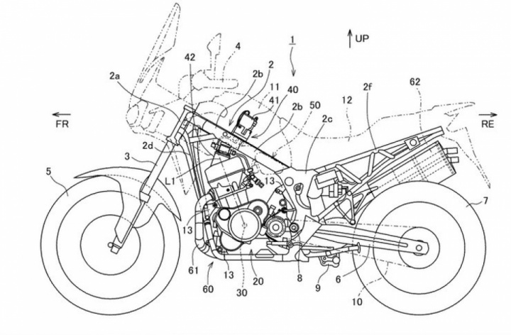 Honda Africa Twin switched to direct injection