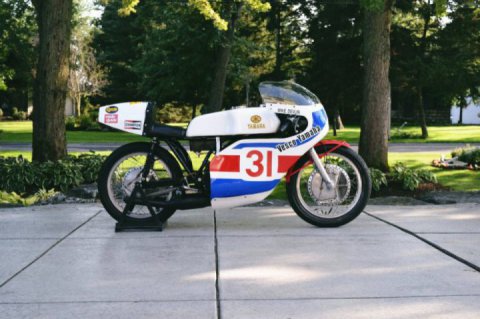 1972 Yamaha TD3 Mike Devlin