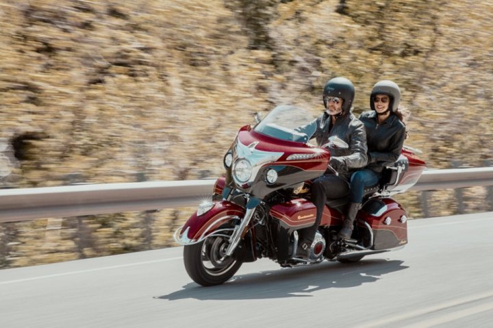 New 2019 Indian Roadmaster Elite