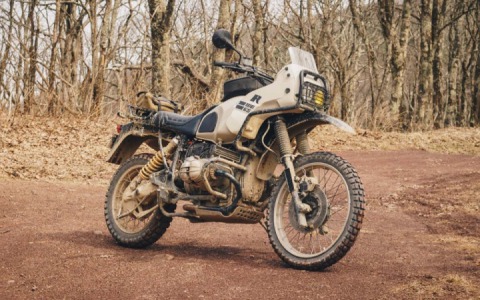 BMW R100GS custom bike by Wheelborne