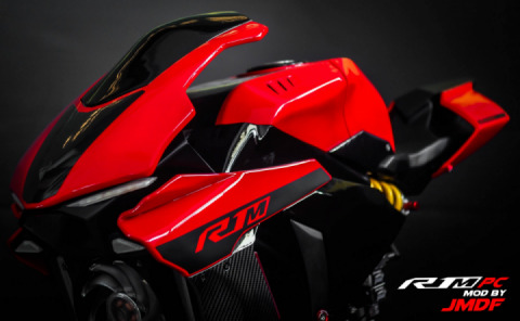 Yamaha R1M PC Red Edition