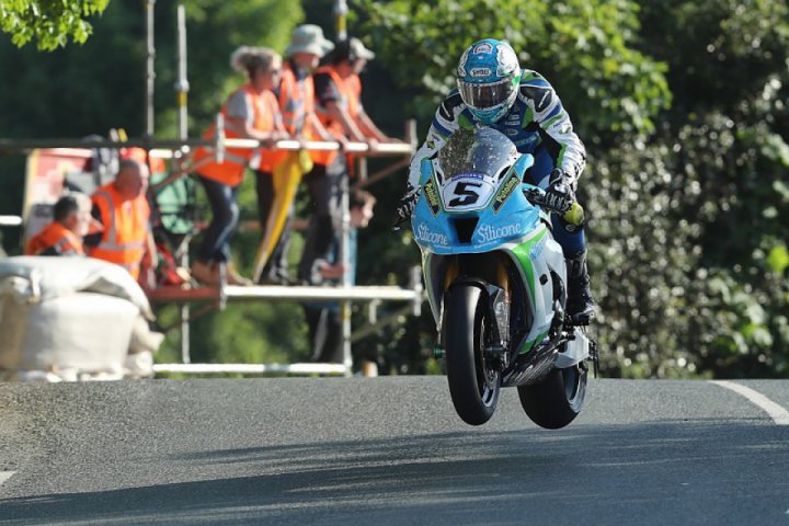 2018 Isle of Man TT: Dean Harrison - the leader and record-breaker