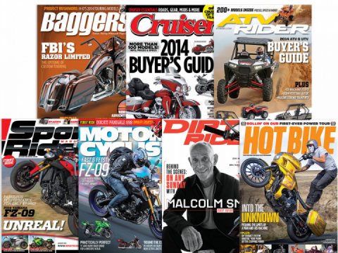 Bonnier Corporation to Discontinue Hot Bike Print Publication