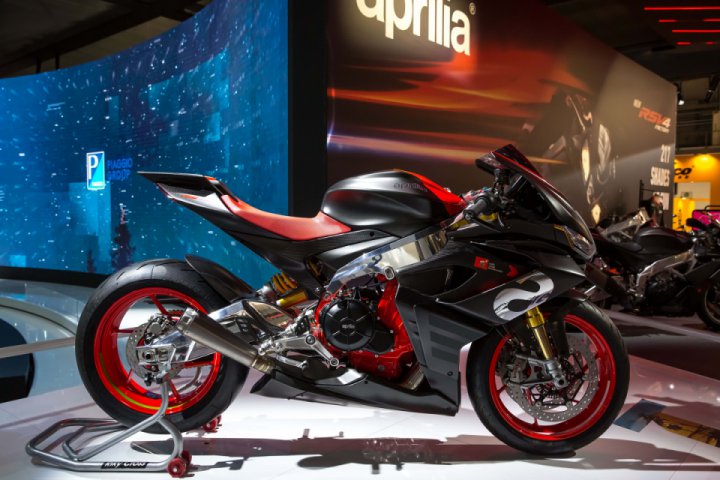 Aprilia Shows RS 660 Concept Is a Premium Supersport with Active Aerodynamics