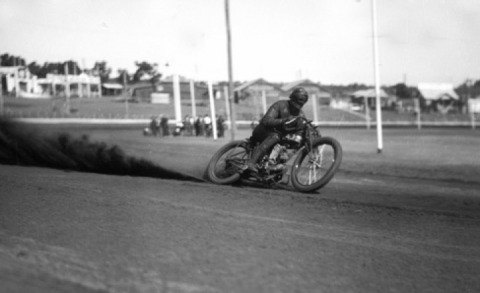 Retro motocross in photos.