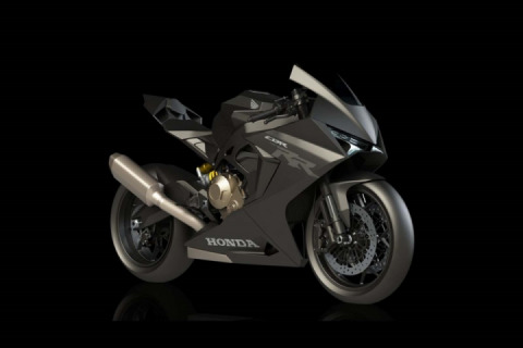 Honda CBR750RR Concept or back to the future?