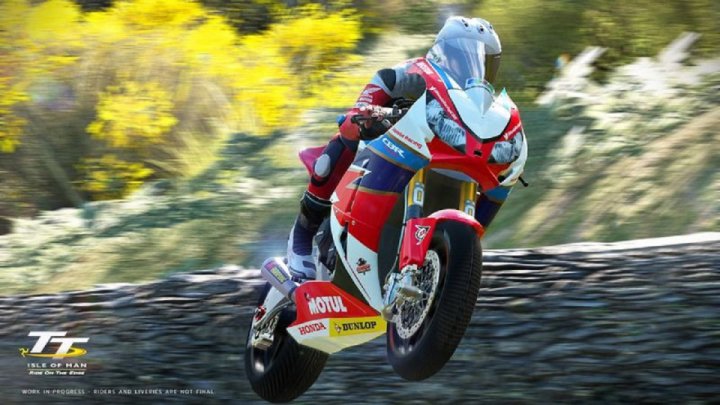 Dean Harrison has met the TT Isle of Man game + its first screenshots