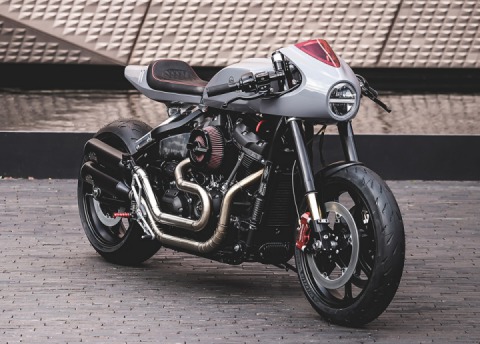 Fat Bob 114 FXFBS by Blacktrack