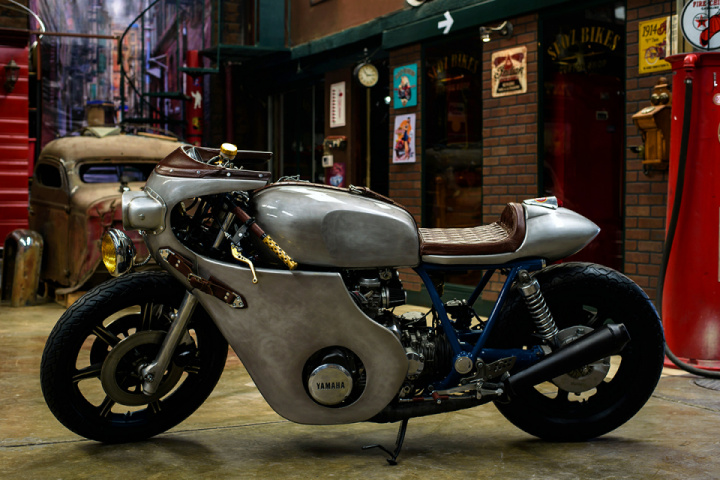 Yamaha XS1100 "Eleven" by Seoz Bike