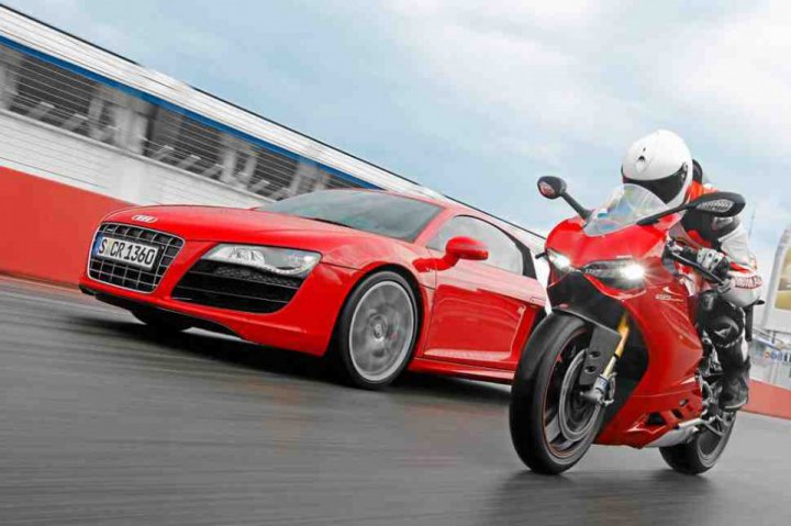 Audi CEO drops plan to sell motorcycle brand Ducati