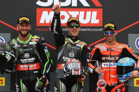 WSBK: Jonathan Rea increases the advantage over Davies at Imola