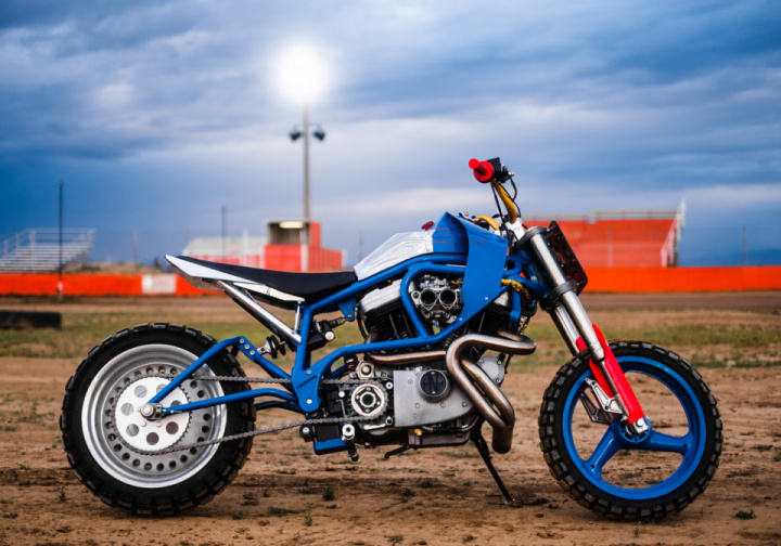 Buell Thunderbolt Street Tracker by Nigel Mount