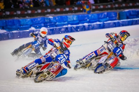 2019 FIM Ice Speedway of Nationsin Togliatti