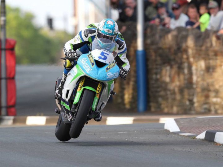 ISLE OF MAN TT: HARRISON TOOK HIS FIRST WIN