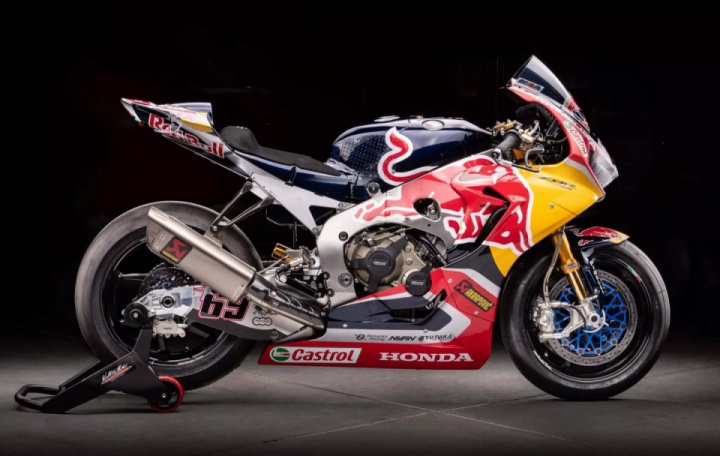 Nicky Hayden’s WorldSBK Honda is for sale