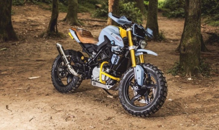 BMW Scrambler G310R by DKdesign