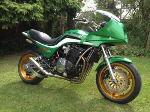 Kawasaki GPZ1157 custom by Butchered Classic