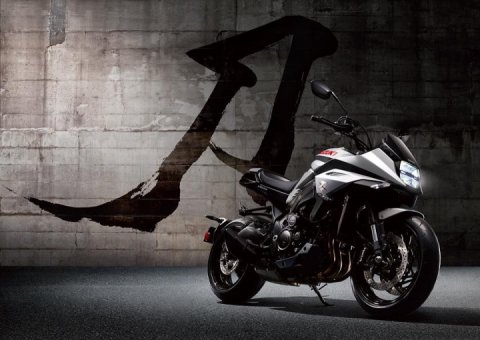 The new Suzuki Katana sportbike