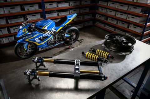 Bilstein goes on the market motorcycle suspension