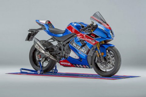 Suzuki have announced a BSB replica GSX-R1000R