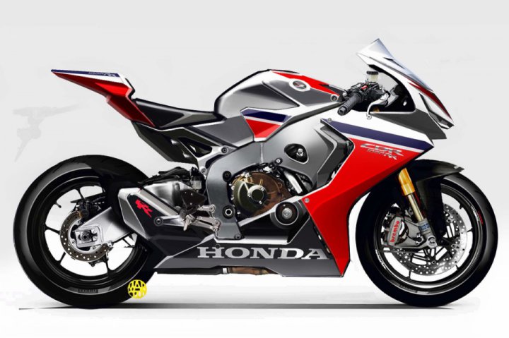 Rumors: Honda Fireblade might feature V-TEC