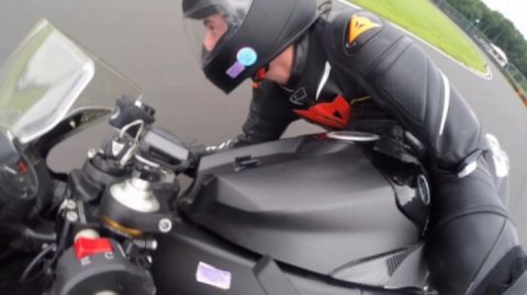 Meet motorcyclist Chris Ganley.