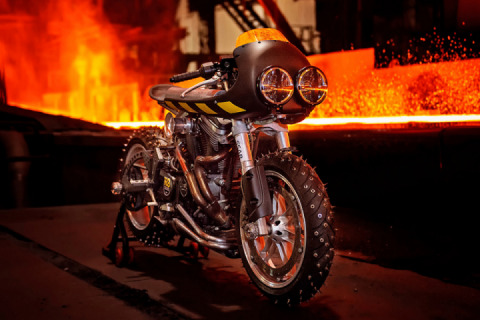 Buell XB9R Firebolt 2019 Ice Racer By NCCR