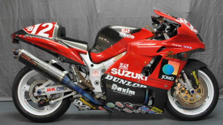 Yoshimura Suzuki GSX1300R Hayabusa X1