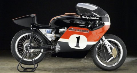 1972 Harley-Davidson XRTT Roadracer