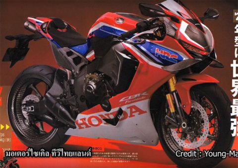 Honda prepares a new brutal superbike for 2020