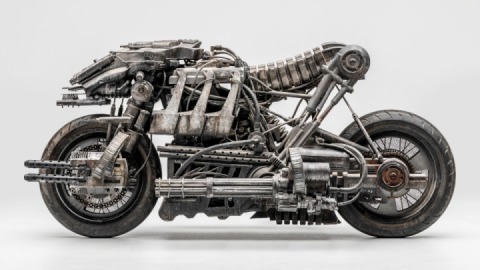 The motorcycle from Terminator: Salvation is real