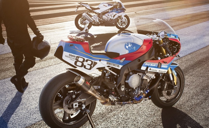 The Custom BMW S1000RR by Praem