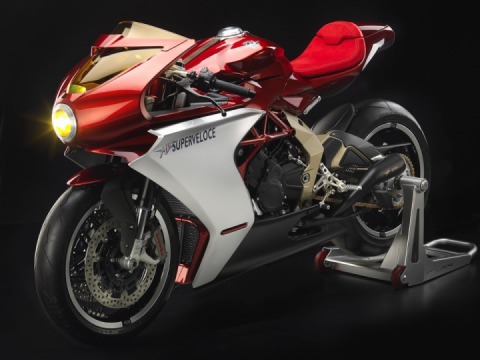 MV Agusta promises more retro bikes after Superveloce