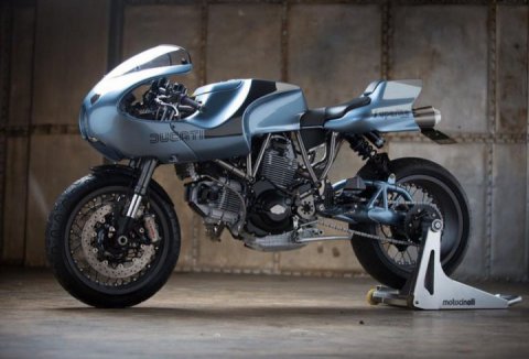 Gareth Roberts: Ducati MH900e