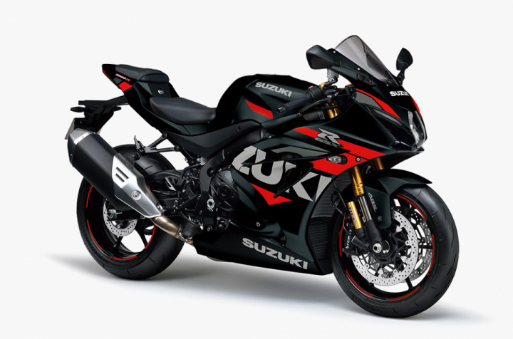 The 2021 Suzuki GSX-R1000R gets new colour options