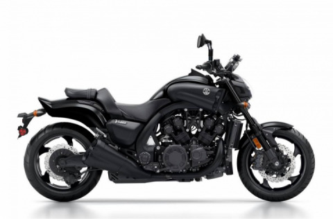 Raven Black 2020 Yamaha VMAX Naked Street Brawler