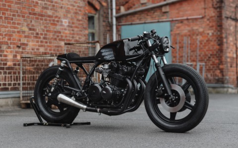 1991 Honda CB750 ‘Crow’ By Hookie Co.