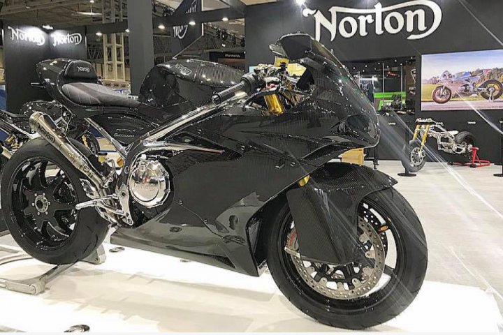 New Norton 650 Superlight Sportbike