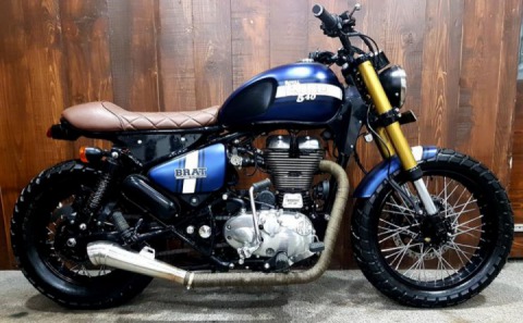 Royal Enfield-Classic 500 by Bulleteer customs