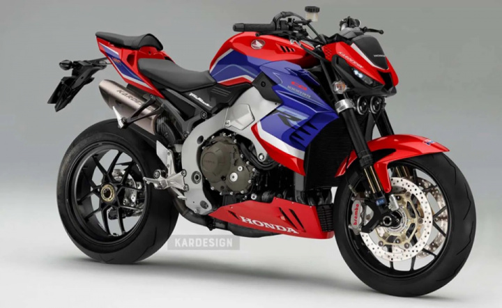 Concept Streetfighter CBR1000RR-R by Kardesign